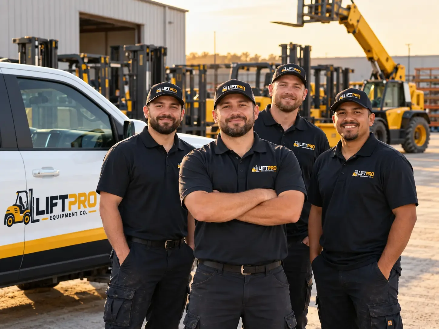 Forklift Rental company in Saul, KY