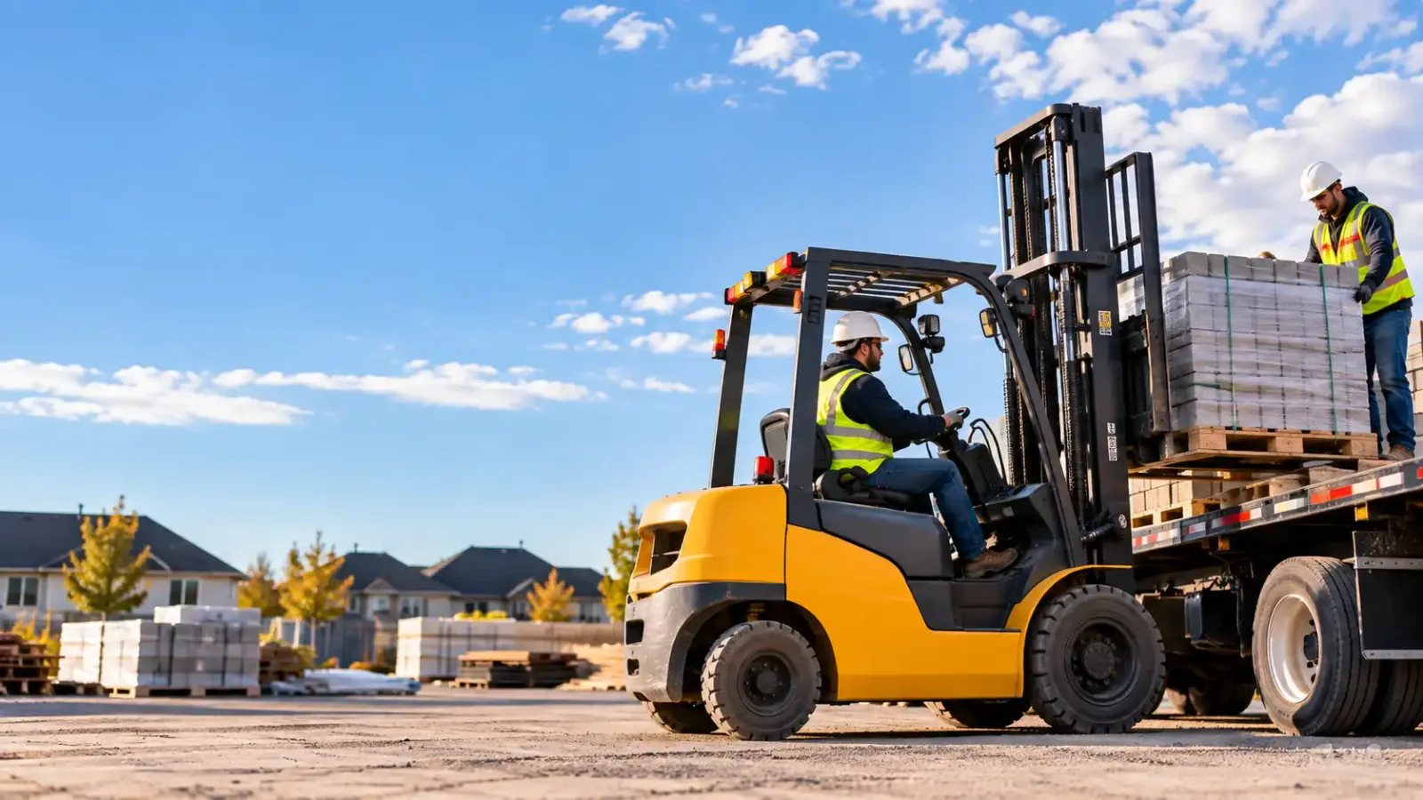 Forklift Rental in Saul, KY